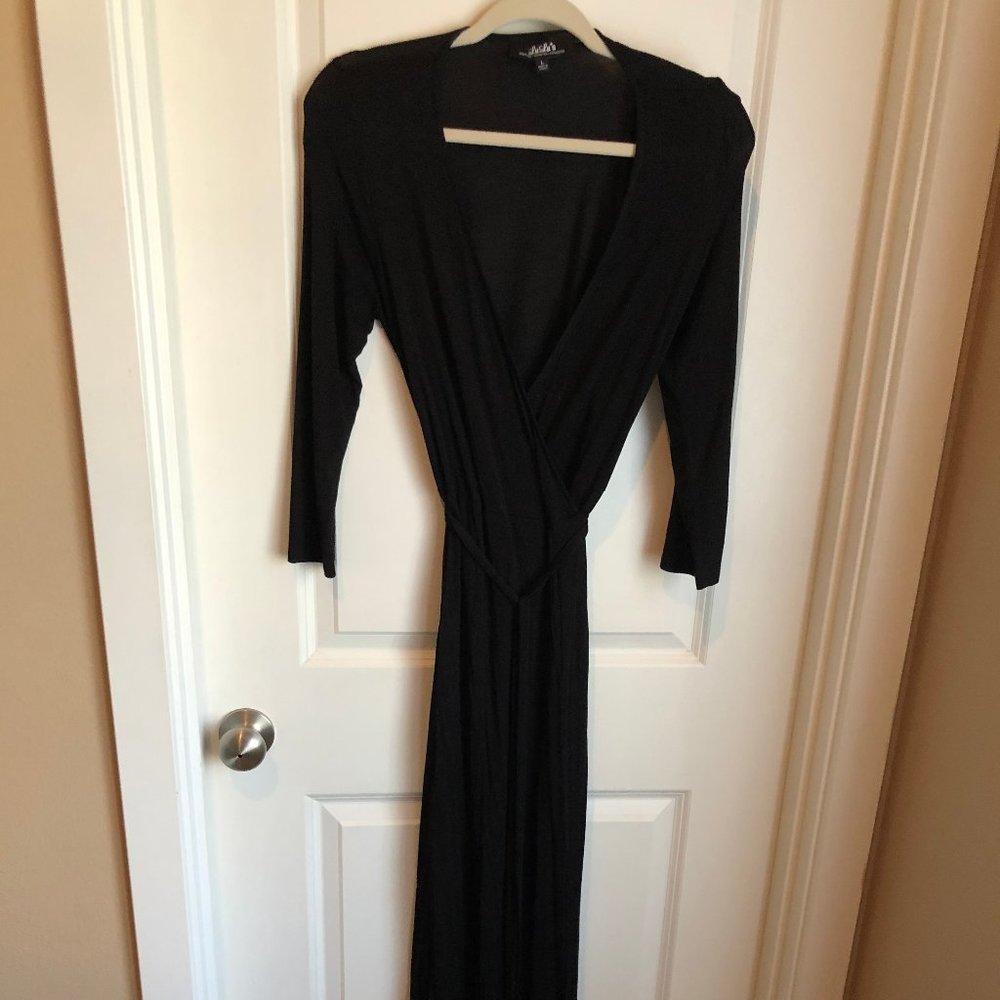 Black Maxi Dress